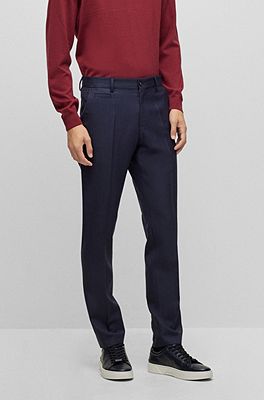 Pantalón Formal Microtech Slim Fit 87293