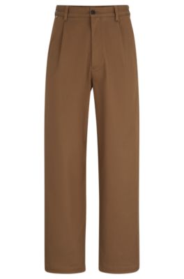 Relaxed Fit Cotton Pants