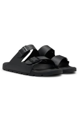 サンダル BOSS Men Sandals Black 1 50536835 007 BOSS: Shoes men - Black 1 | Boss sandals 50536835 online at