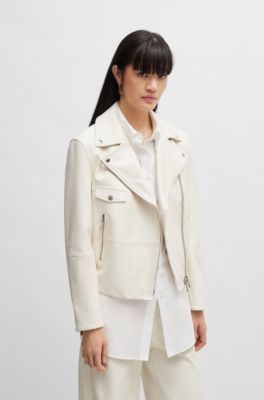 Jacket BOSS Woman color White