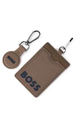 Hugo boss discount key holder