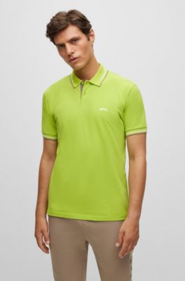 branded cotton polo shirts