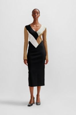 hugo boss cocktail dress