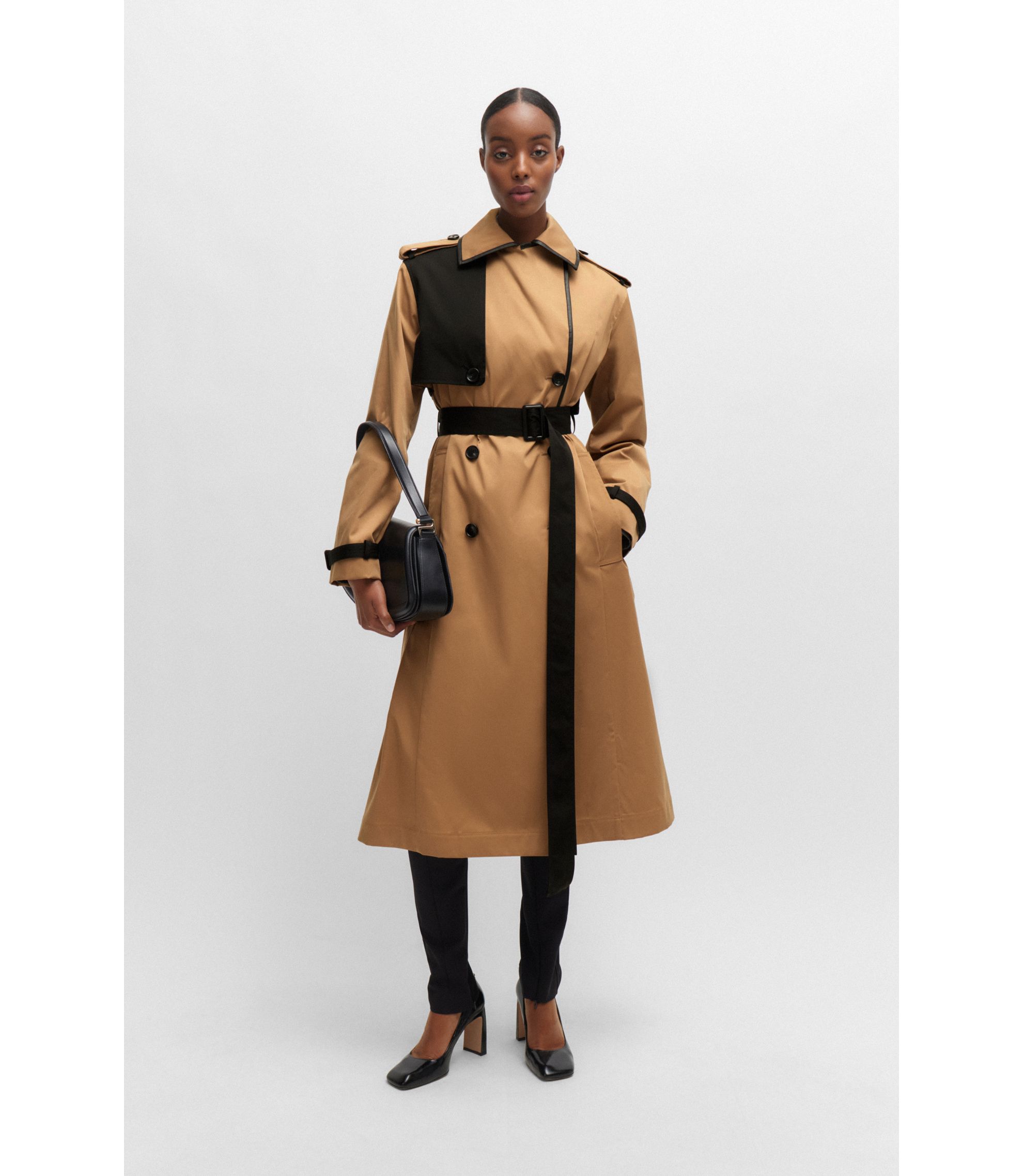 【muguet rose midi trench coat】DARK BEIGE hbna50505713_260_300?wid=1980&