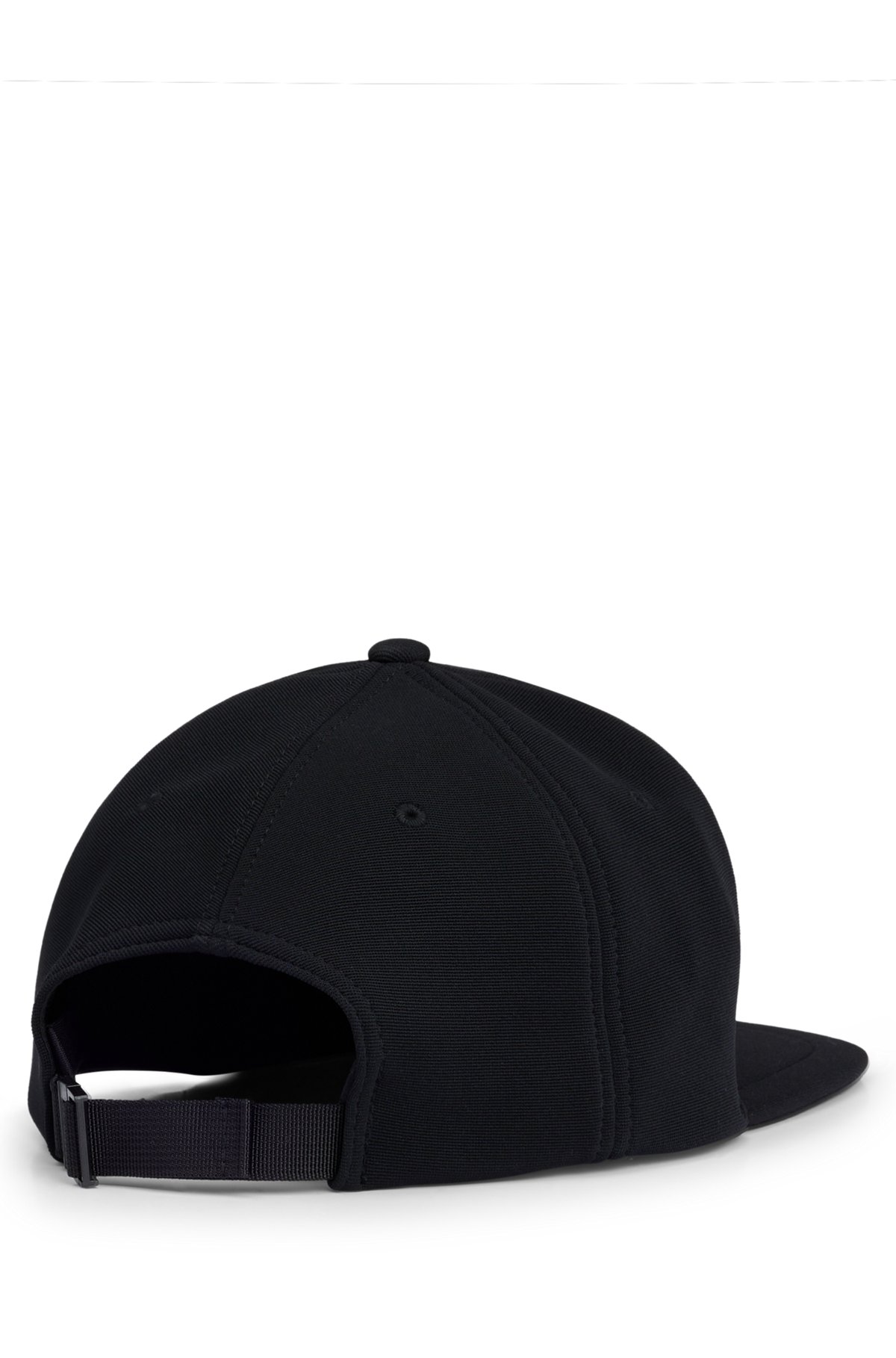 BOSS - Stretch-jersey cap with decorative reflective logo BOSS - Stretch-jersey cap with decorative reflective logo