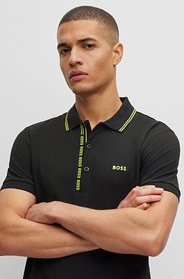 Slim-Fit Cotton-Piqué Polo Shirt