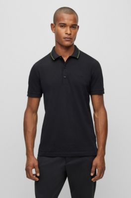boss black polo