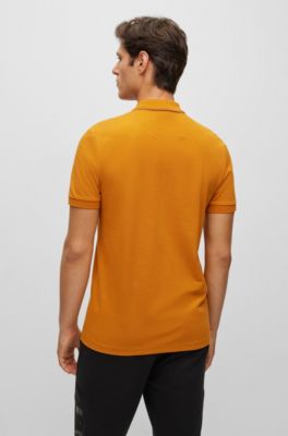 T-shirt Hugo Boss Garçon 16 Ans - Jaune, Manches Courtes, Coton (très Bon état)