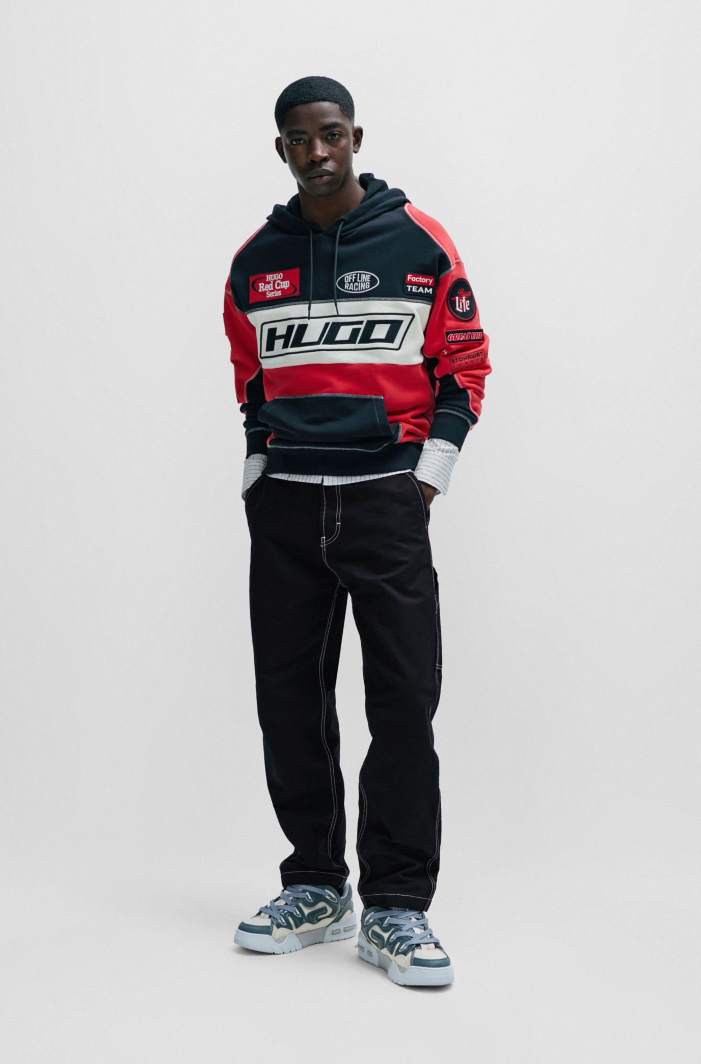 HUGO BOSS LIEM RUNNING LEGGINS サイズ44 HUGO BOSS LIEM RUNNING LEGGINS サイズ44 HUGO BOSS LIEM