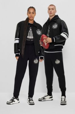 BOSS - BOSS x NFL fleece tracksuit bottoms with collaborative branding