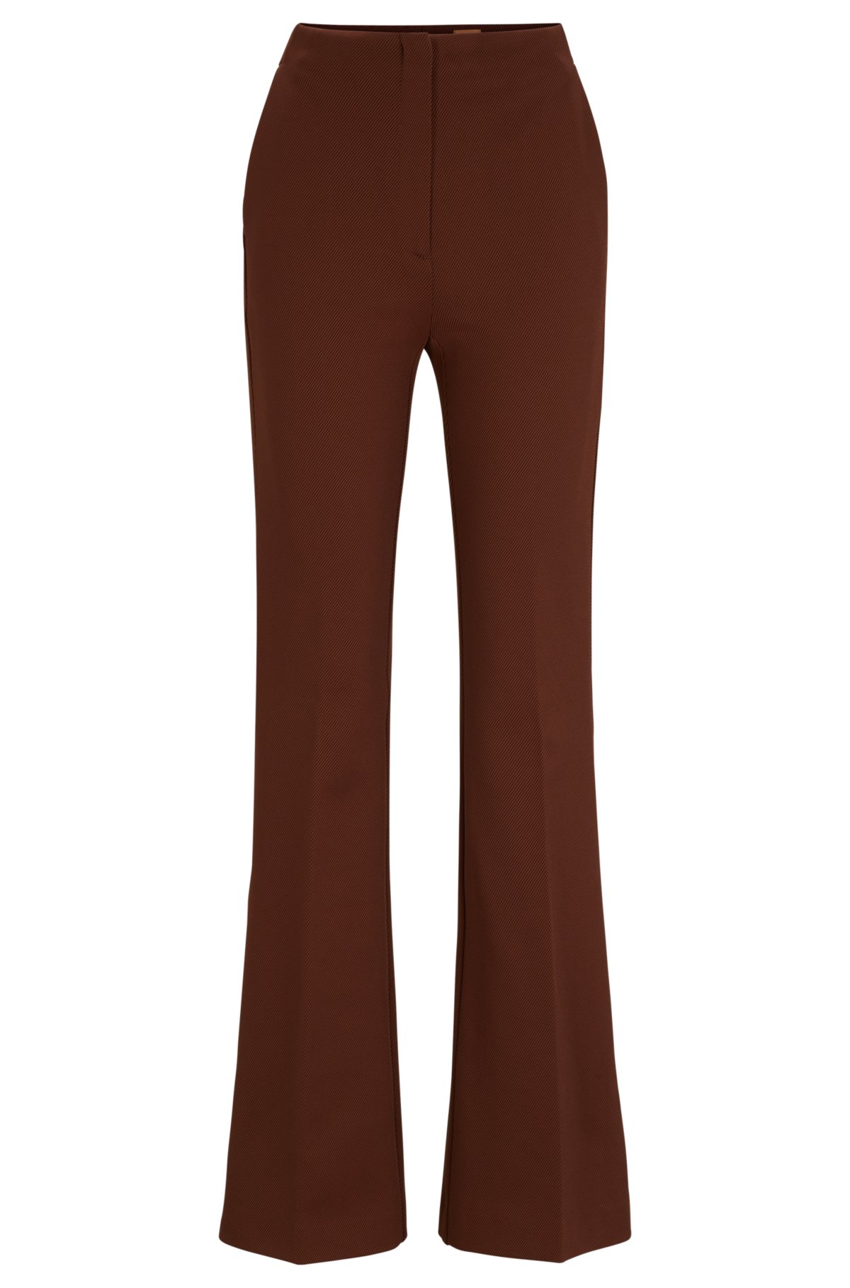 A New Day Solid Brown Casual Pants Size 10 - 43% off