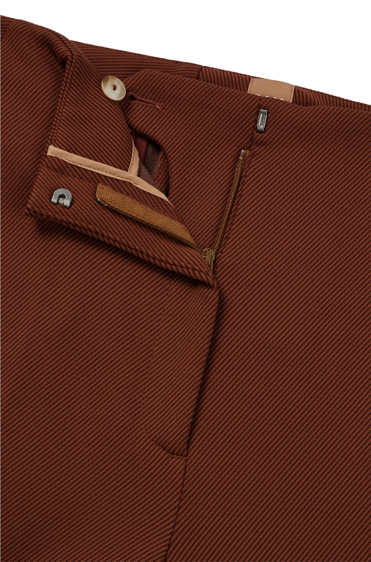 Cologne Stretch Cavalry Twill Trousers