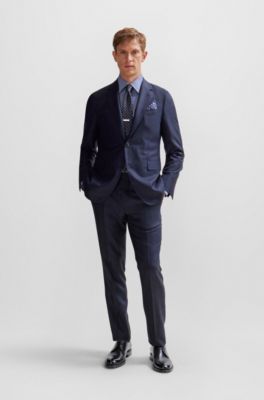 Zapatos Derby elaborados en Italia en piel pulida, Negro