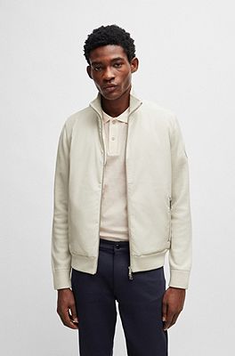 Cream shop harrington jacket