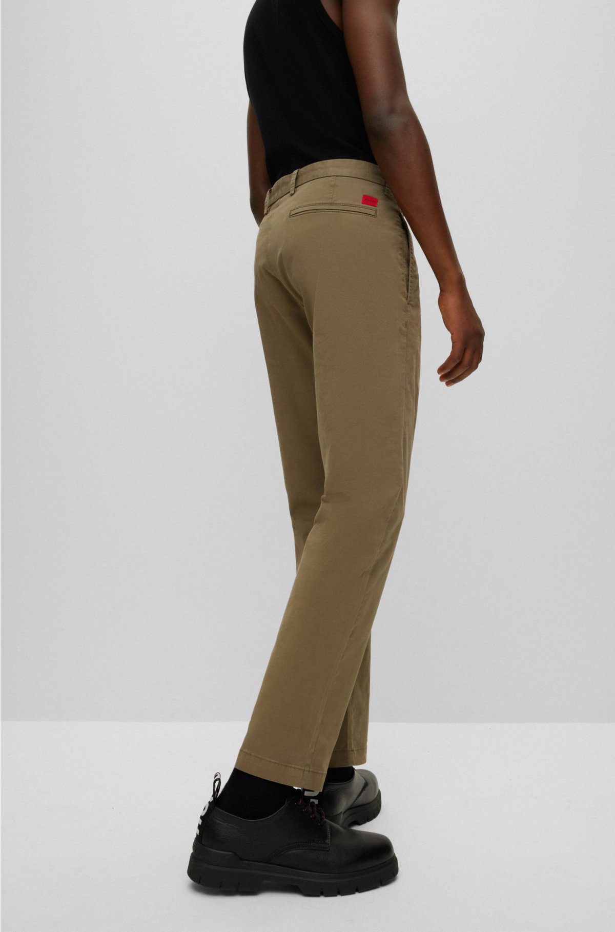 Women's Stretch Cotton Gabardine Cargo Pants - Women's Pants & Leggings -  New In 2024