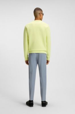 Sudadera de algod&oacute;n el&aacute;stico con logo tipo s&aacute;ndwich, Cal