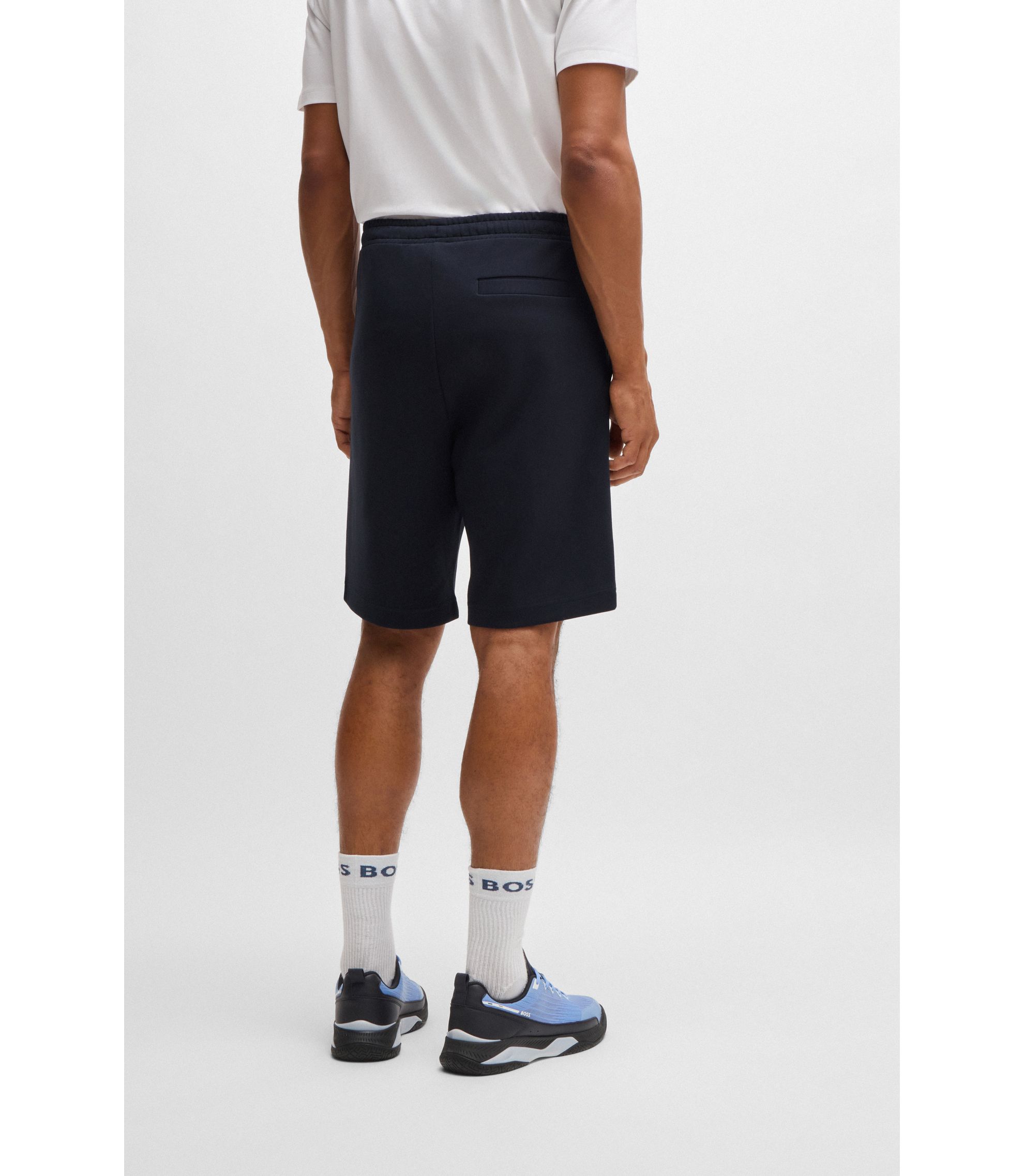 223【BRIEFING】 STRETCH DRESS SNHORT PANTS Stretch Shorts - 6143