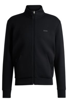 Hugo boss 100 zip hotsell