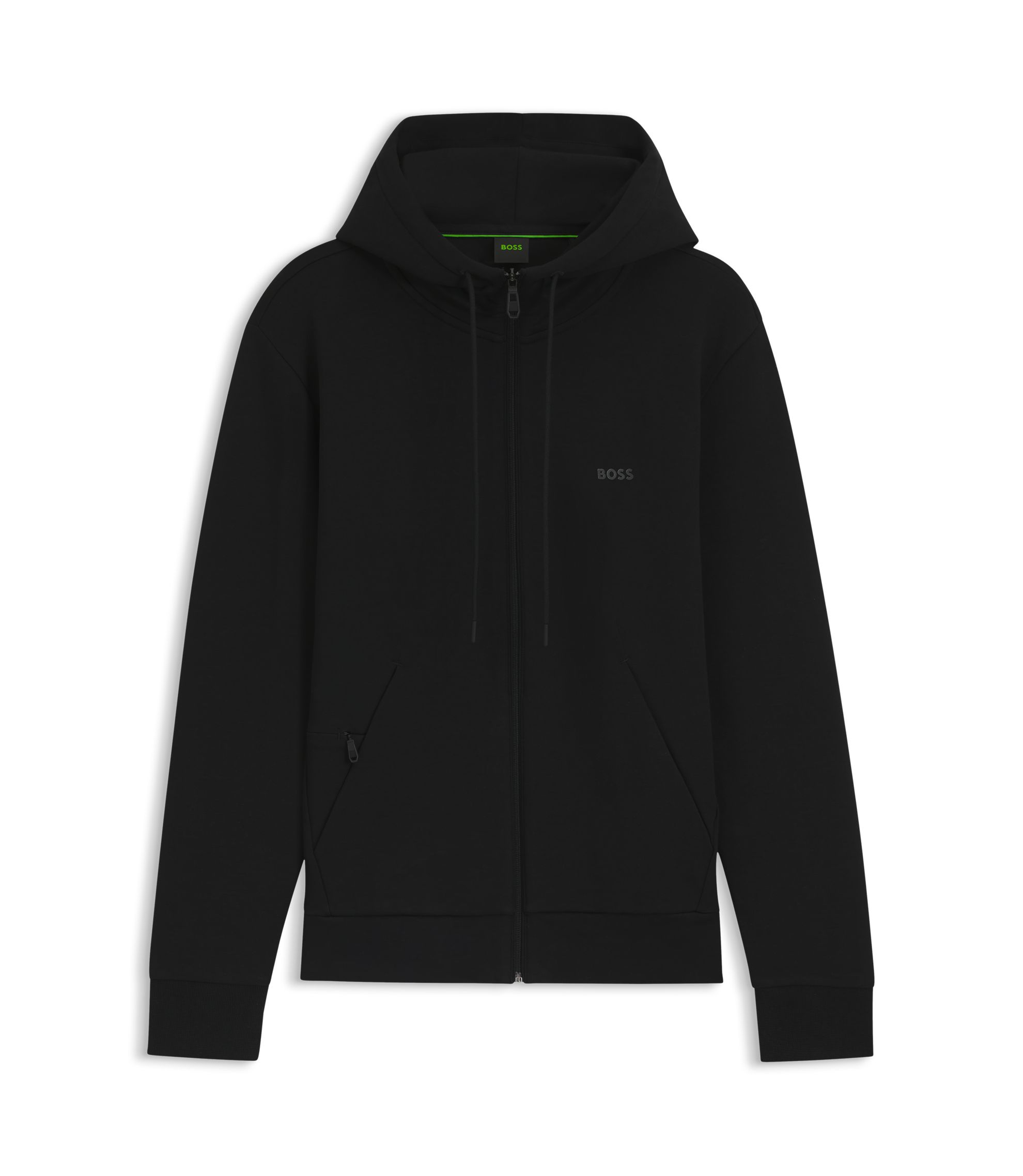 新品 BUMP OF CHICKEN zip up hoodie black 新品 BUMP OF