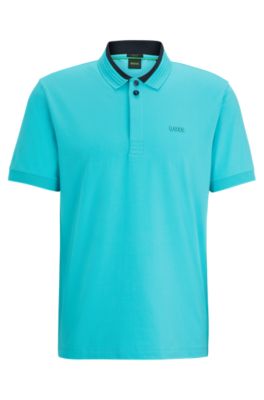 Hugo boss hotsell turquoise polo