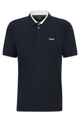 Hugo boss collar t shirt hotsell