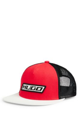 Hugo boss trucker cap on sale