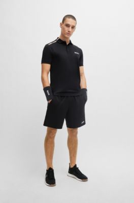 新品 BOSS Matteo Berrettini スリムフィット ポロシャツ hbna50521983_001_100?wid=1980&