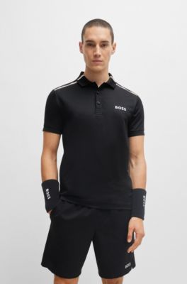 BOSS MATTEO BERRETTINIコロッセオグラフィック ポロシャツ BOSS（HUGO BOSS） ポロシャツ BOSS x Matteo Berrettini