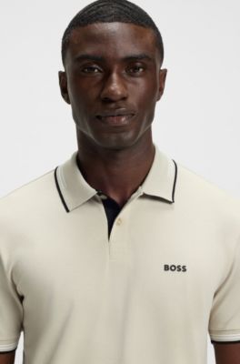 Cotton Polo Hugo Boss Slim Fit Polo Shirt Boss Slim Fit Hugo Boss
