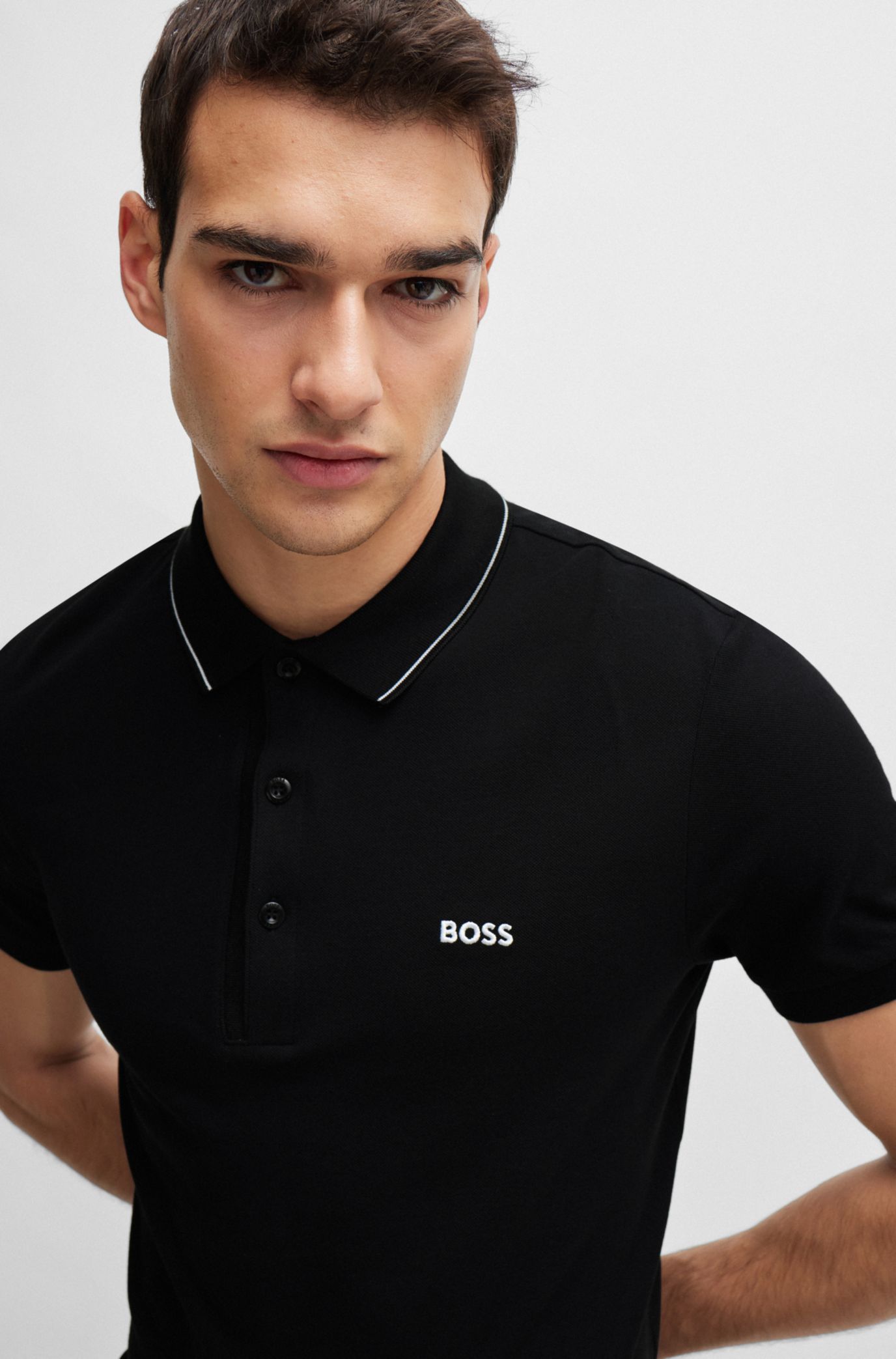 Hugo boss polo clearance 2019