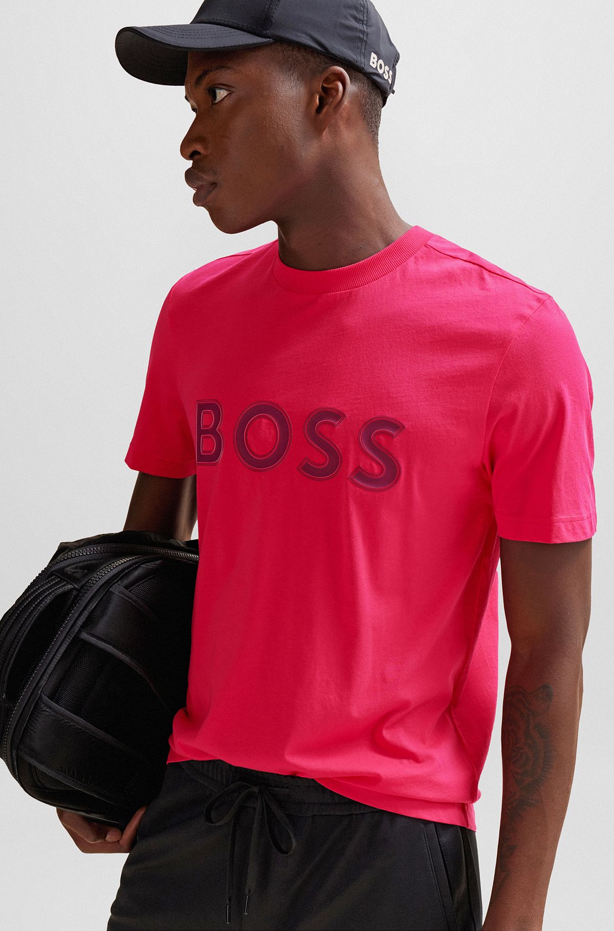 T-Shirts BOSS by in HUGO | Men Pink
