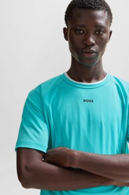 Best tee shirt hugo boss green New Arrivals