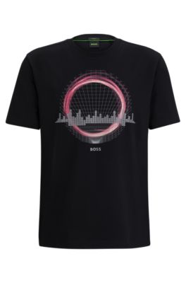 Hugo boss shop graphic tees