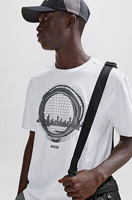 Hugo boss 2025 sport t shirt