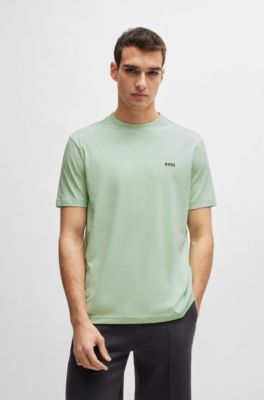 BOSS Green Stretch Cotton T-Shirt