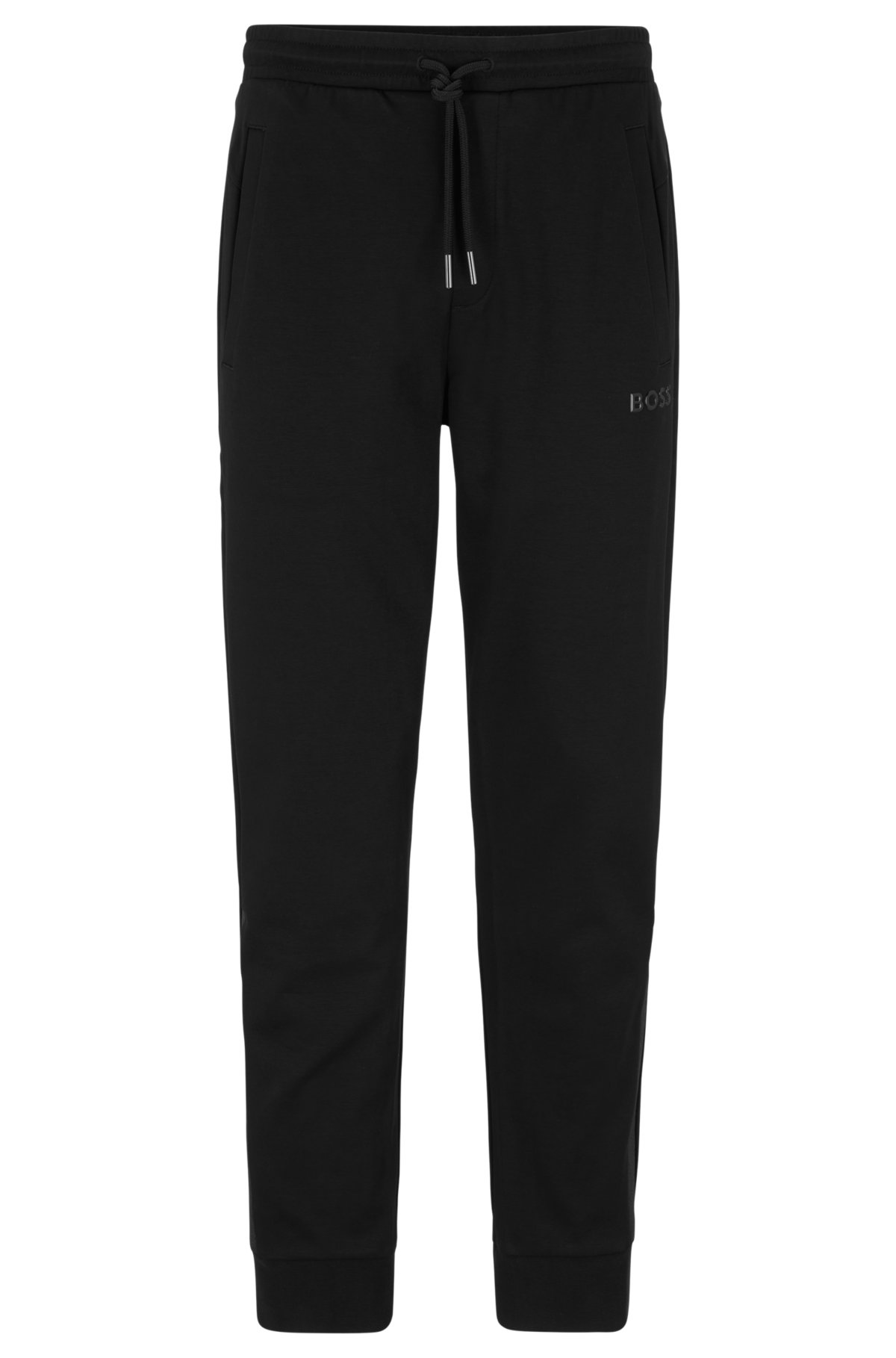 Technical Jersey Tracksuit Bottoms