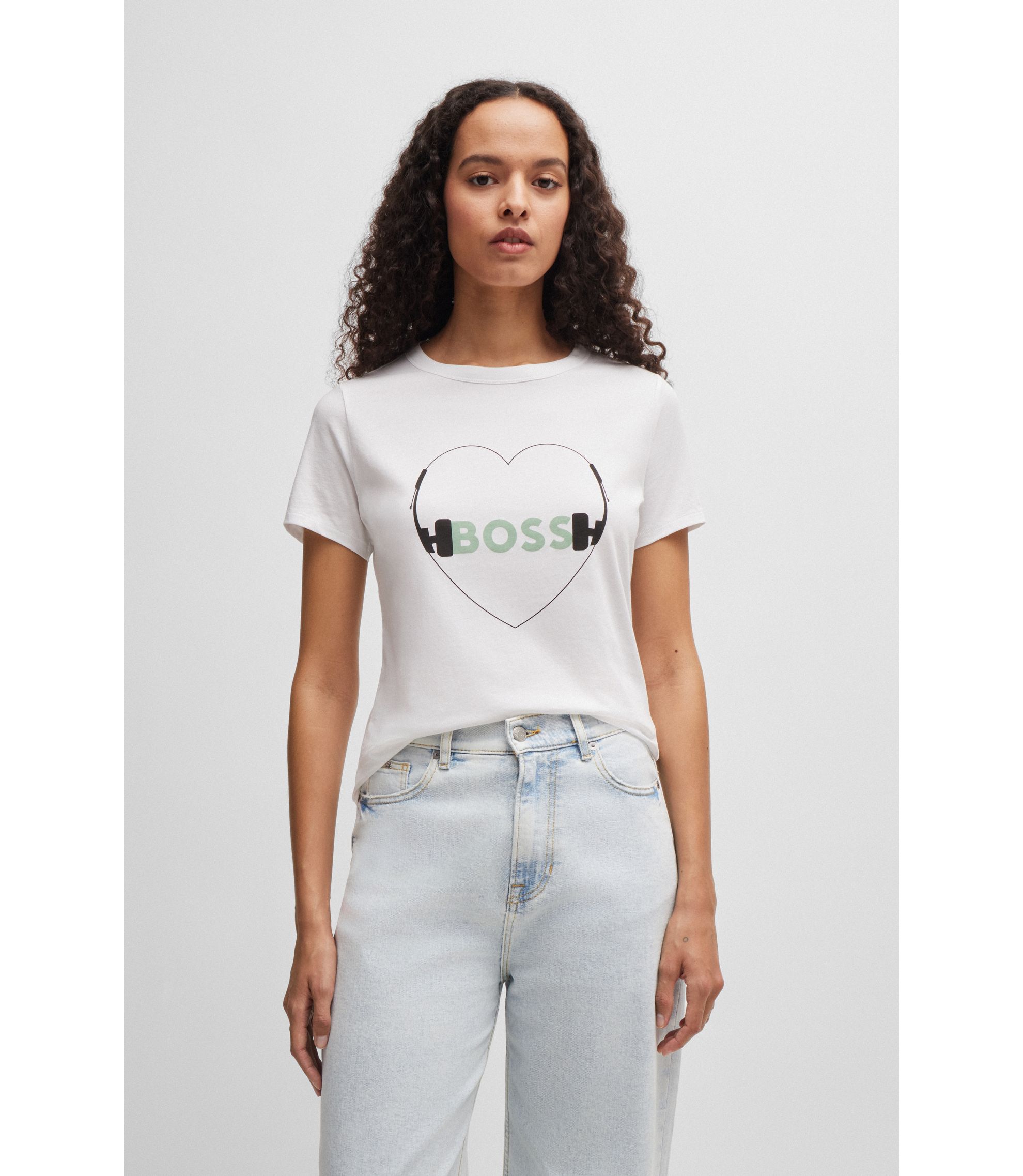 トップス boss HUGO BOSS ヒューゴボス パーカー メンズ フーディー スウェット ロゴ