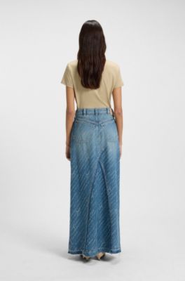 Logo-detail T-shirt cotton jersey