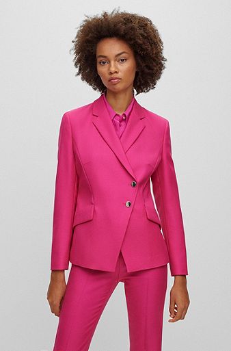 Tailored Jackets in Pink by HUGO BOSS