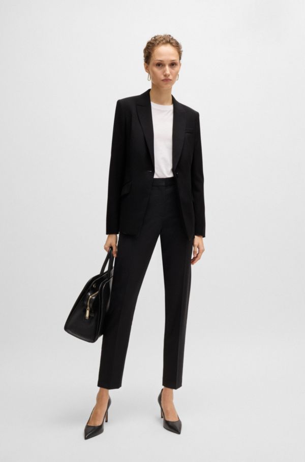 Regular-fit jacket in virgin wool - image 2