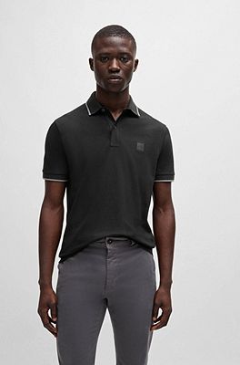 Boss polo shop shirt slim fit