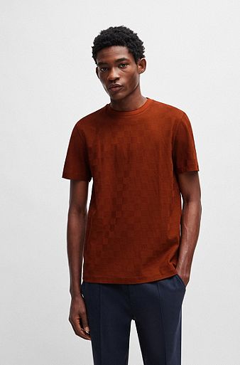 T-Shirts in Brown by HUGO BOSS | Men