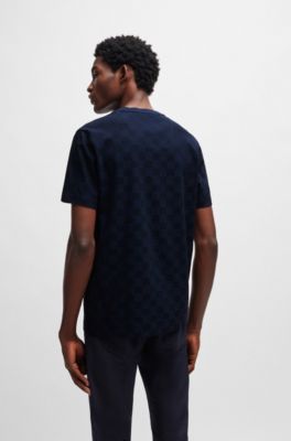 BOSS Tiburt - Camiseta De Manga Corta Con Cuello