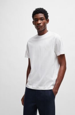 men's mercerized cotton t shirt