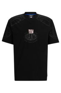 T-shirt Oversized Fit BOSS x NFL avec logo du partenariat, Giants