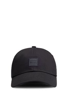 BOSS - Cotton-twill cap with tonal logo patch