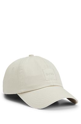tonal patch Cotton-twill with - BOSS logo cap