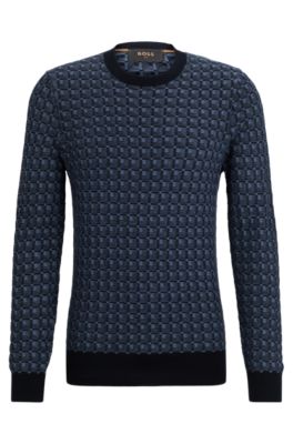 Hugo boss shop knitted jumper