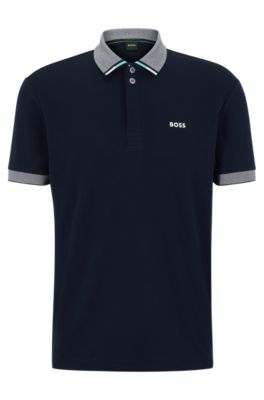 Hugo boss 2024 polo shirts outlet