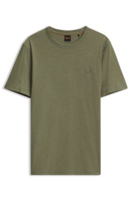 Camiseta de punto de algod&oacute;n, Cal
